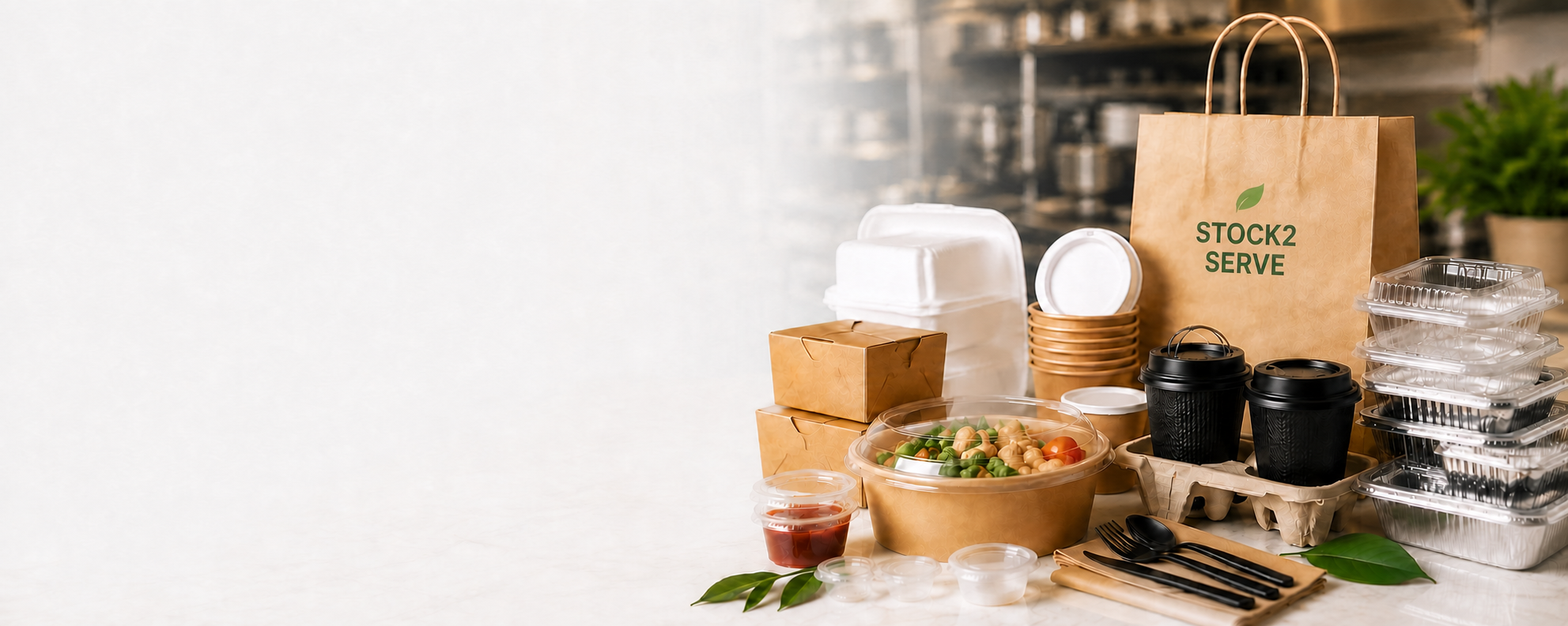 Restaurant packaging and foodservice supplies